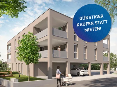 2-Zimmer-Wohnung kaufen in Dornbirn – 50,78 m², € 346.500