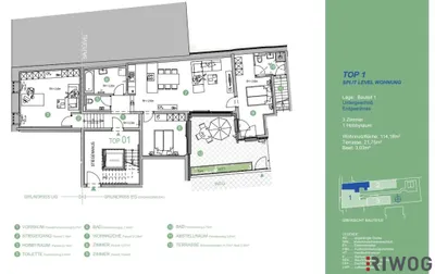 4-Zimmer-Wohnung kaufen in Wien – 114,18 m², € 610.000 – Bild 23 von 23