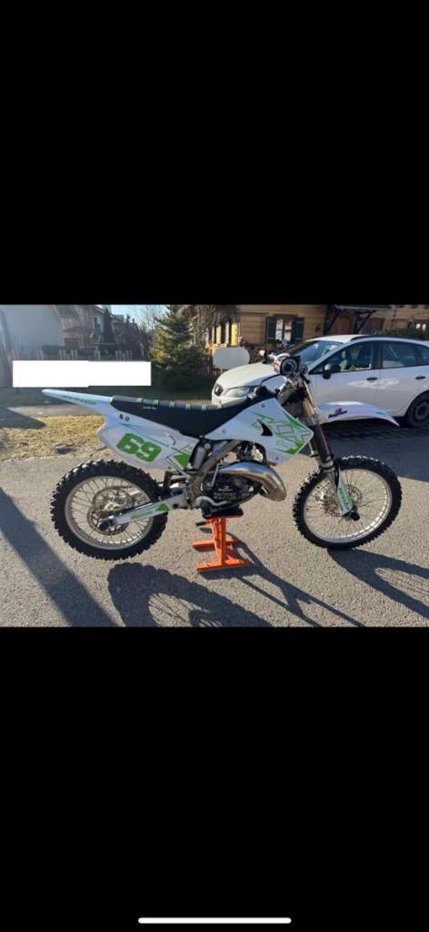 Kawasaki KX 125 Motocross