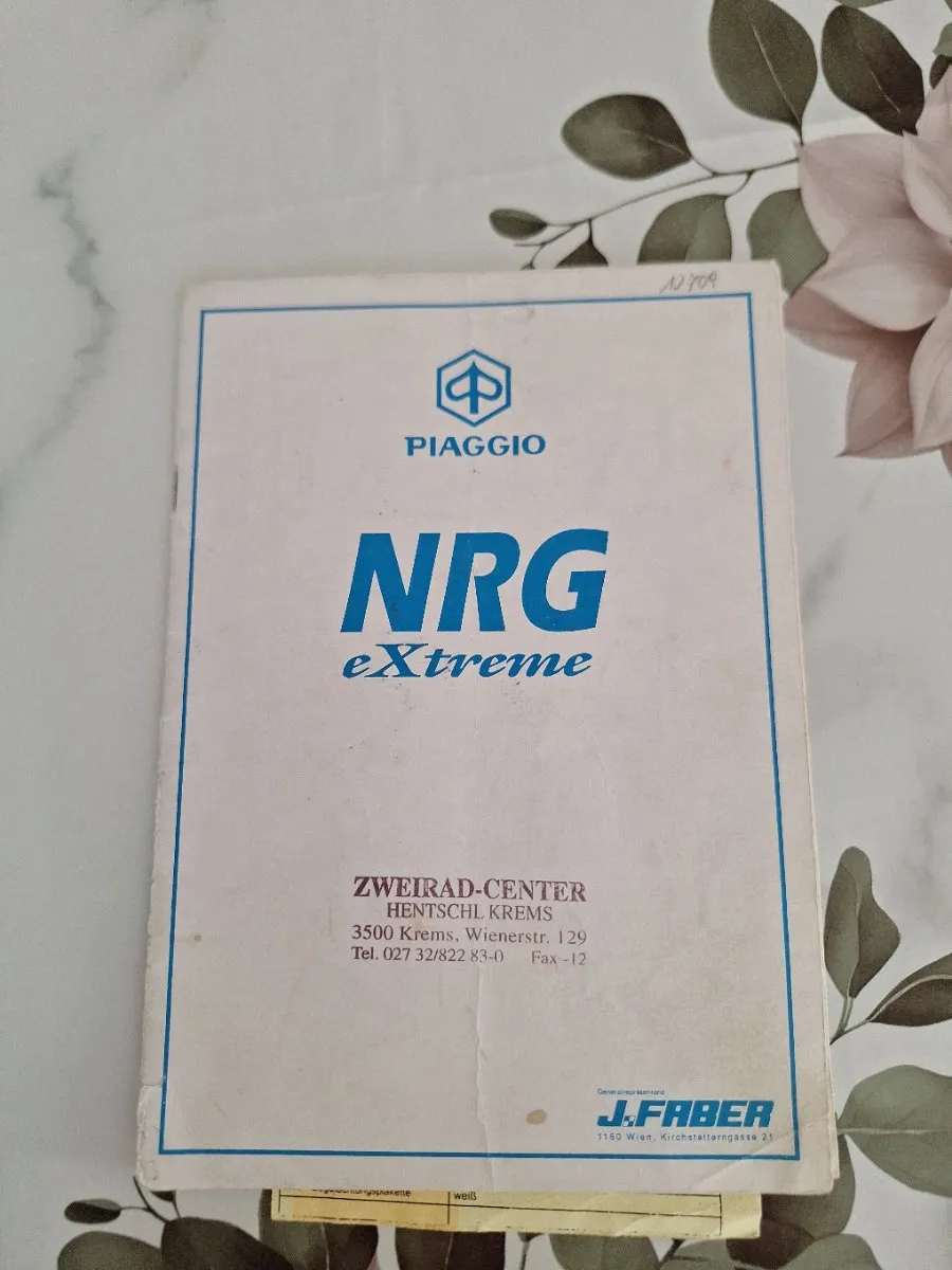 Piaggio NRG