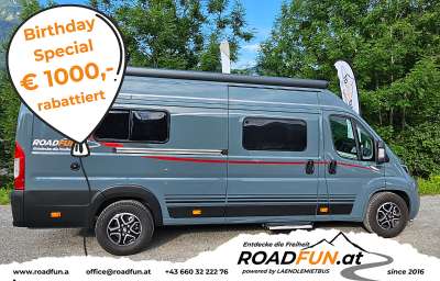 Kastenwagen Bürstner Eliseo C644 Van mit Wohlfüh...