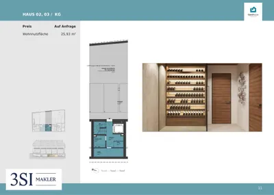 5-Zimmer-Haus kaufen in Mödling – 147 m², € 1.200.000 – Bild 30 von 33