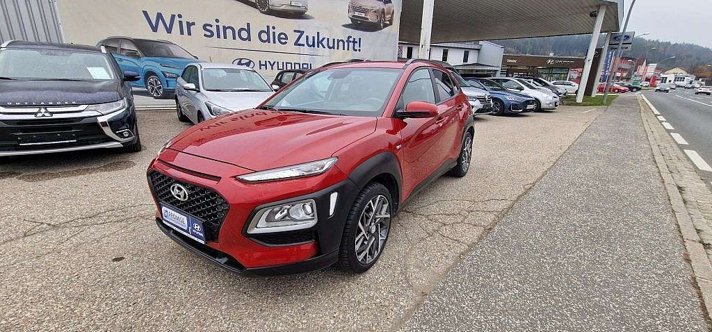 Hyundai Kona 1,6 GDI Hybrid Level 3 Plus DCT Aut. SUV / Geländewagen