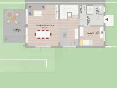 5-Zimmer-Haus kaufen in Wien – 144,88 m², € 1.419.900 – Bild 2 von 6