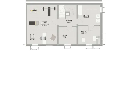 5-Zimmer-Haus kaufen in Wien – 144,88 m², € 1.419.900 – Bild 4 von 6