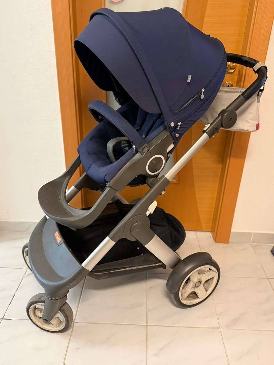 kinderwagen elsa und emil Faltbarer Kinderbuggy Limove: Komfort mit Liegefunktion & Komplett-Set main image 1