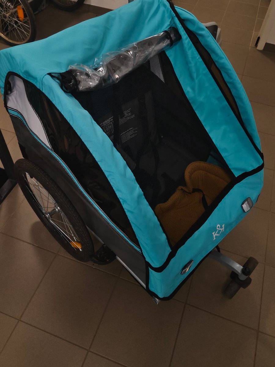 Kesser Jogger / Fahrradanhnger 2 Sitzer,  60,- (4101 Feldkirchen an der  Donau) - willhaben