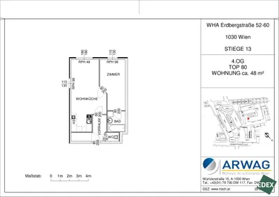 3-Zimmer-Wohnung mieten in Wien – 89,82 m², € 1.645 – Bild 11 von 11