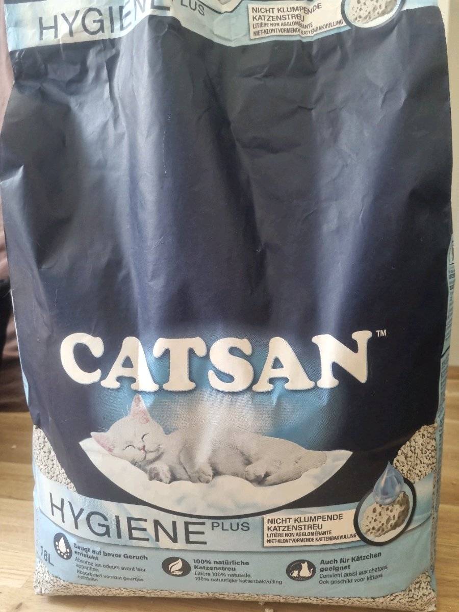 katzenstreu ja Crystal Clean – Katzenstreu mit Gesundheitsindikator