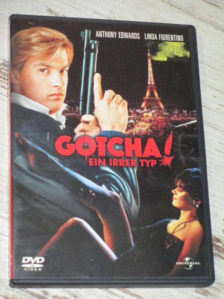 Gotcha Ein irrer Typ Nick Corri Anthony Edwards DVD 5