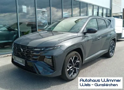 Hyundai Tucson N Line Plug-In Hybrid 4WD