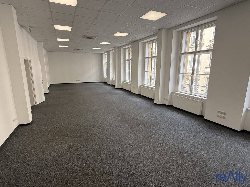 Repräsentatives 191 m² Altbaubüro mit großzügigem 85 m² Open-Space in stilvollen Jahrhunderwendehaus - Ansicht 2