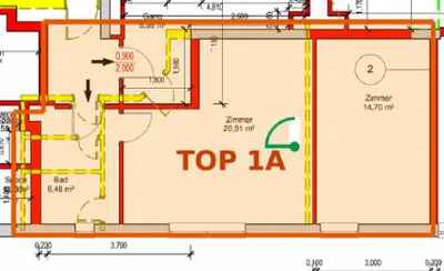 2-Zimmer-Wohnung kaufen in Wien – 45 m², € 295.000 – Bild 9 von 9