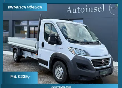 Fiat Ducato L4 Pritsche MAXI Tempomat MwSt. Ausweisbar Pritsche
