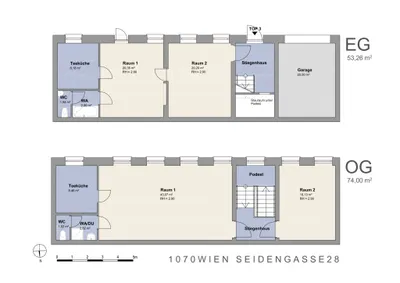 4-Zimmer-Gewerbeimmobilie mieten in Wien – 130 m², € 1.995 – Bild 10 von 10
