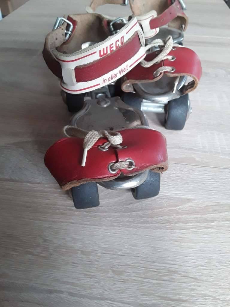 ORIGINAL WECO ROLLSCHUHE