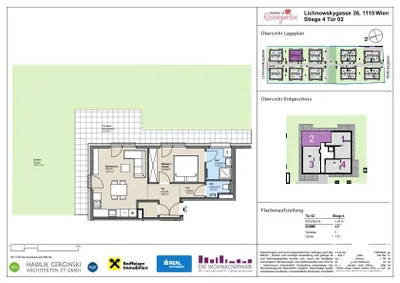 2-Zimmer-Wohnung kaufen in Wien – 44,92 m², € 343.100 – Bild 8 von 8