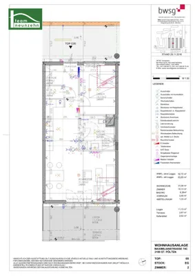 2-Zimmer-Wohnung mieten in Sankt Pölten – 52,72 m², € 610 – Bild 17 von 17