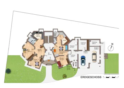 13-Zimmer-Immobilie kaufen in Linz – 400 m², € 1.790.000 – Bild 16 von 18