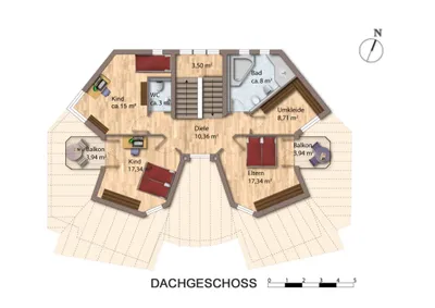 13-Zimmer-Immobilie kaufen in Linz – 400 m², € 1.790.000 – Bild 18 von 18