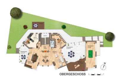 13-Zimmer-Immobilie kaufen in Linz – 400 m², € 1.790.000 – Bild 17 von 18