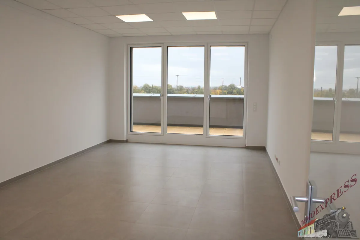 Repräsentative Büroeinheit mit ca. 198 m², Terrasse & 4 Stellplätzen - 1110 Wien - Ansicht 3