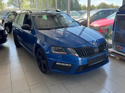 Skoda Octavia Combi RS 2,0 TDI 4x4 DSG