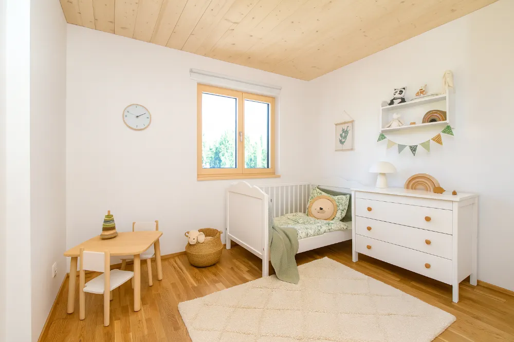 "Raum Mondsee" 6 Zi. Reihenhaus 2 Reihenhäuser & 1 Doppelhaushälfte - Ansicht 3