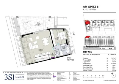 4-Zimmer-Wohnung kaufen in Wien – 118,73 m², € 996.800 – Bild 8 von 9