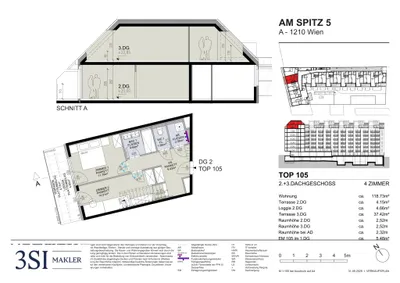 4-Zimmer-Wohnung kaufen in Wien – 118,73 m², € 996.800 – Bild 9 von 9