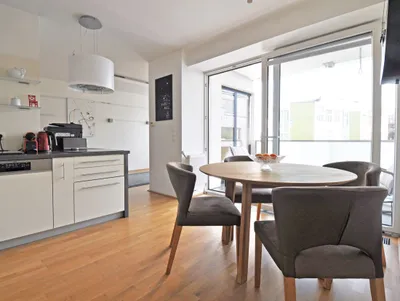 City Neubauwohnung nähe Schwedenplatz - provisionsfrei - voll möbliert - Balkon – Bild 2