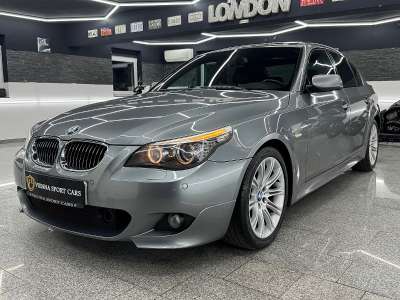 BMW 5er-Reihe 530d E60 Aut.*LCI-Facelift*1.Besitz*M-Paket ab ...