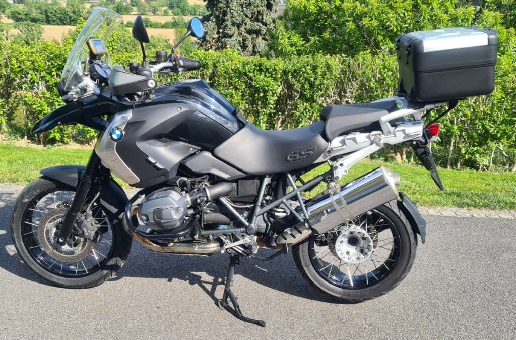 BMW R 1200 GS Triple Black Tourer