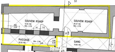 2-Zimmer-Gewerbeimmobilie mieten in Schärding – 42 m², € 510 – Bild 8 von 8
