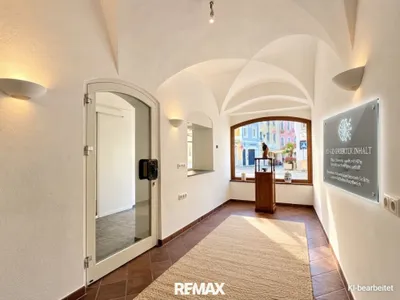 2-Zimmer-Gewerbeimmobilie mieten in Schärding – 42 m², € 510