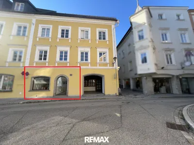 2-Zimmer-Gewerbeimmobilie mieten in Schärding – 42 m², € 510 – Bild 2 von 8