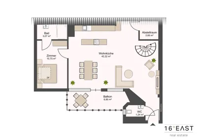 3-Zimmer-Wohnung kaufen in Wien – 95,47 m², € 649.000 – Bild 12 von 13