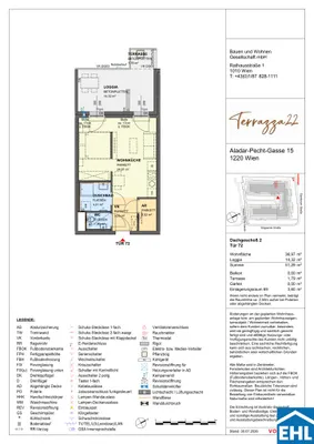 Immobilie kaufen in Wien – 36,97 m², € 276.000 – Bild 9 von 9
