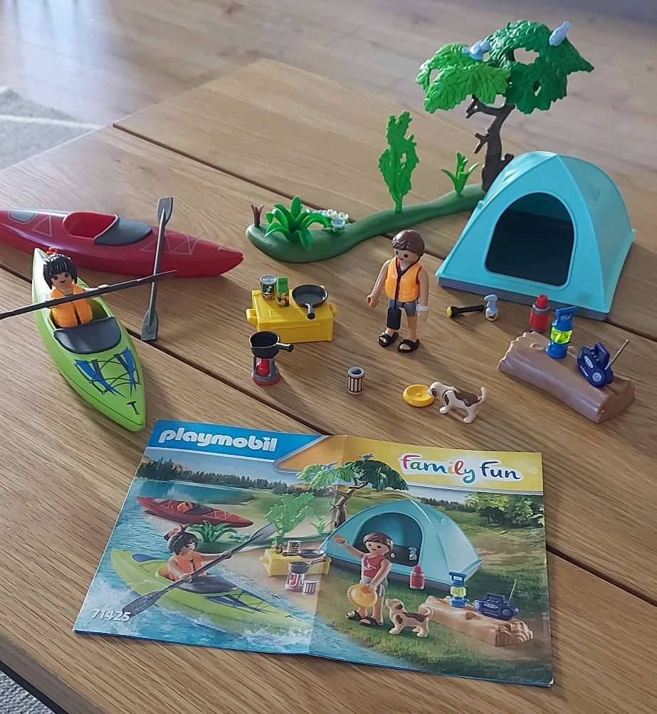 Playmobil Zelten,  15,- (4407 Dietach) - willhaben