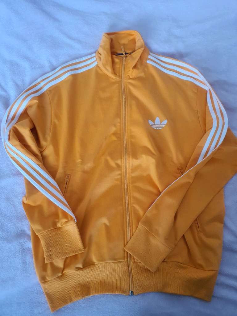 Adidas firebird jacke gelb online