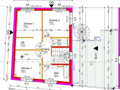 4-Zimmer-Haus mieten in Mödling – 98,16 m², € 2.800 – Bild 77 von 78