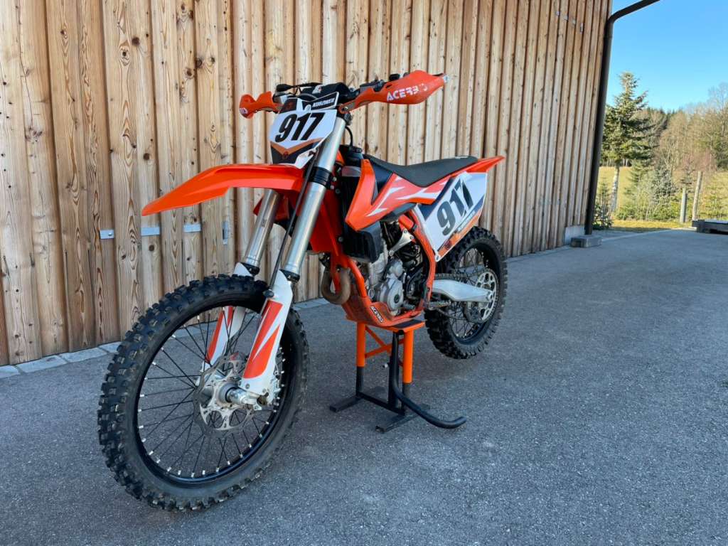 KTM 250 KTM SX-F 250 Motocross