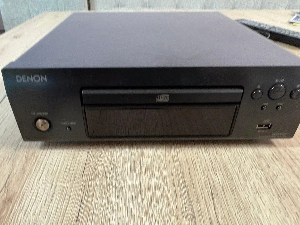 88♪DENON DRA-F109/DCD-F109 デノン ステレオレシーバー コンパクト