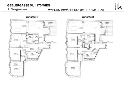 5-Zimmer-Wohnung kaufen in Wien – 149 m², € 1.020.000 – Bild 13 von 13