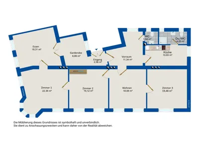 5-Zimmer-Wohnung mieten in Oberwart – 136,96 m², € 1.597 – Bild 15 von 15