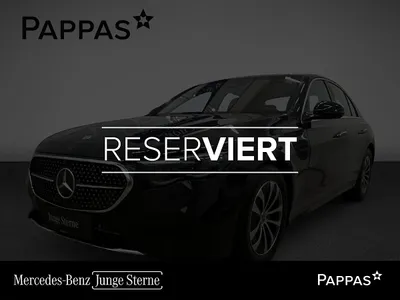 Mercedes-Benz E-Klasse E 220 d Limousine *AVANTGARDE Advanced Plus*