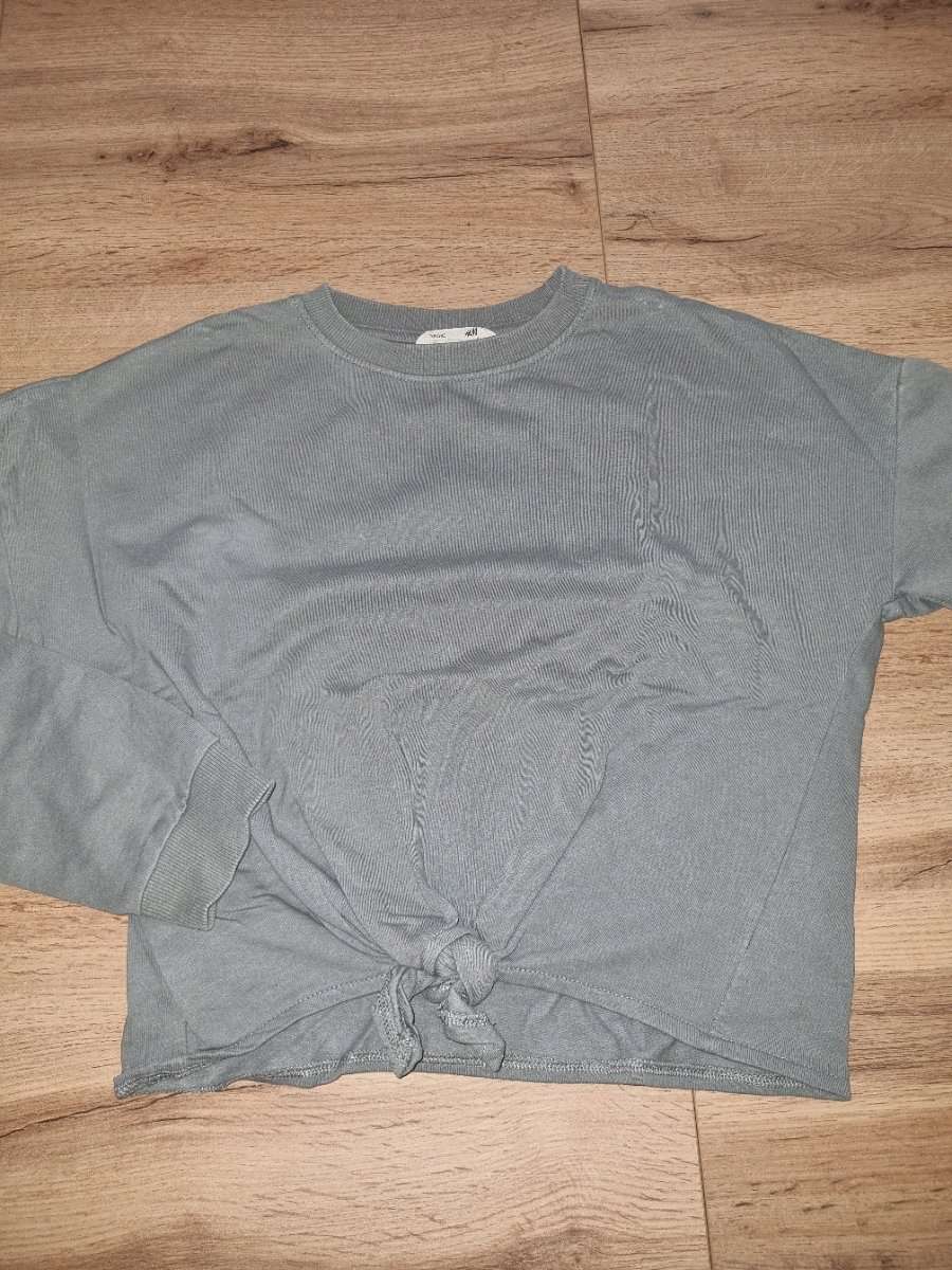Pullover gecropped, H&M Gr. 164
