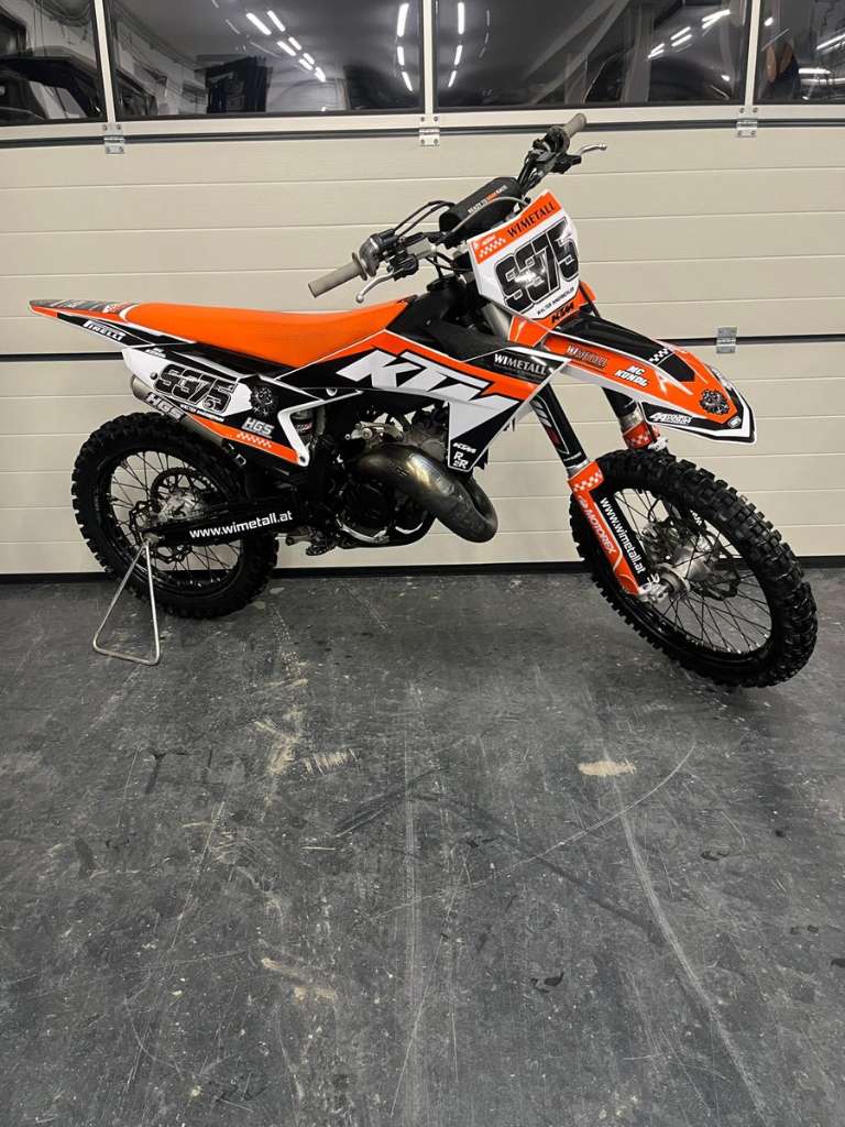 KTM 125 SX Motocross