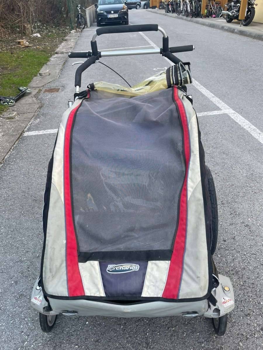 Fahrradanhnger Marke Chariot,  120,- (5411 Oberalm) - willhaben