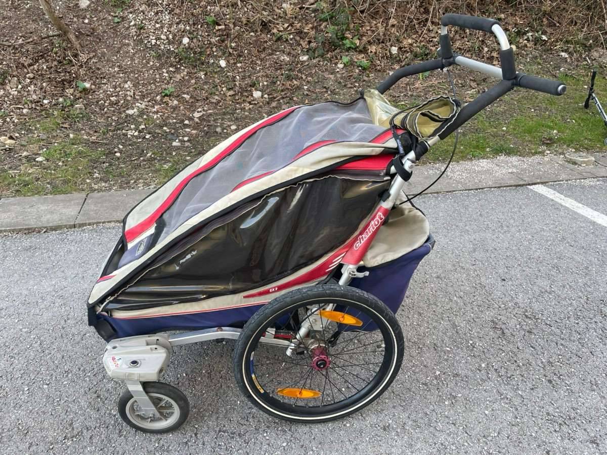 Fahrradanhnger Marke Chariot,  120,- (5411 Oberalm) - willhaben